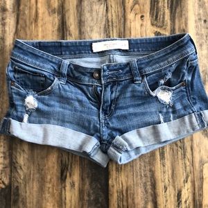 Abercrombie and Fitch denim shorts